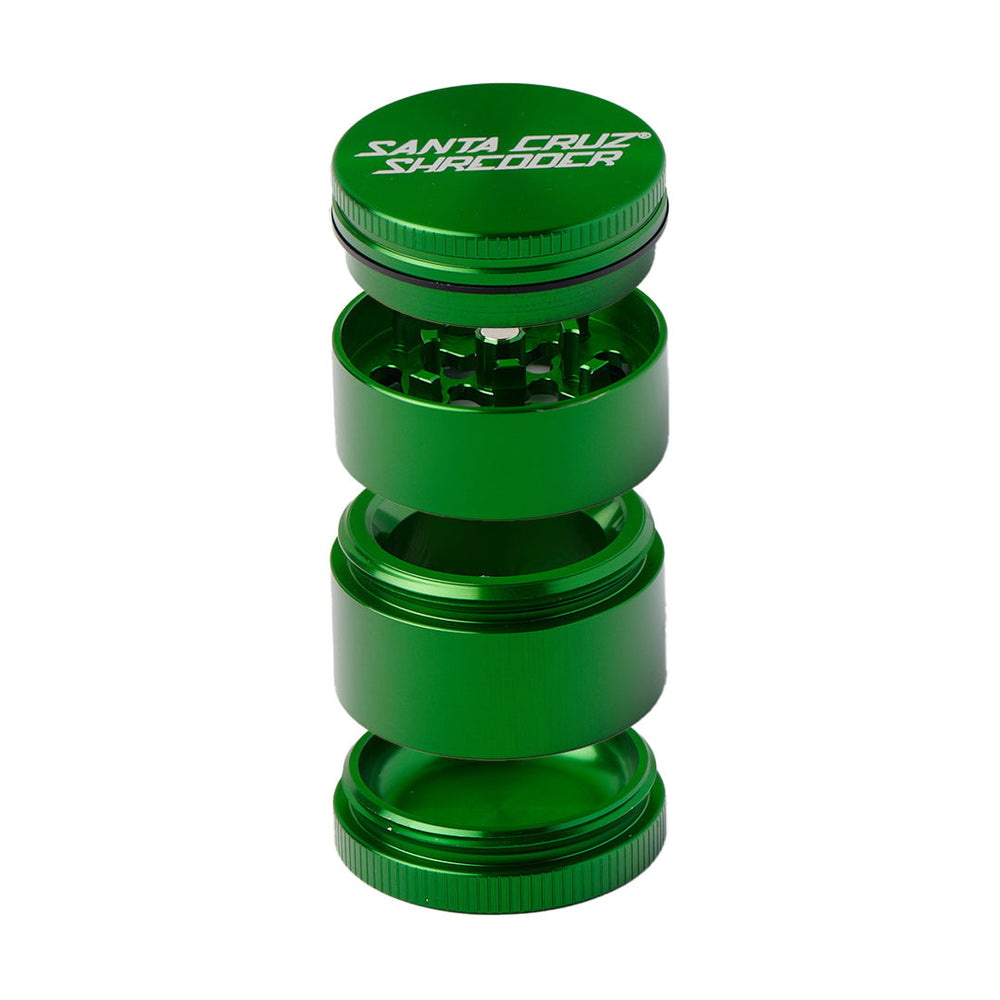 Santa Cruz Shredder Small 4-Piece Grinder - Headshop.com