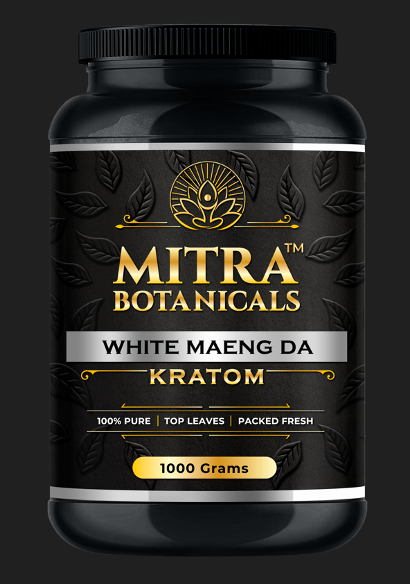 Mitra Botanicals White Maeng Da – Kratom (1000 Grams Powder) Mitra Botanicals White Maeng Da – Kratom (1000 Grams Powder)