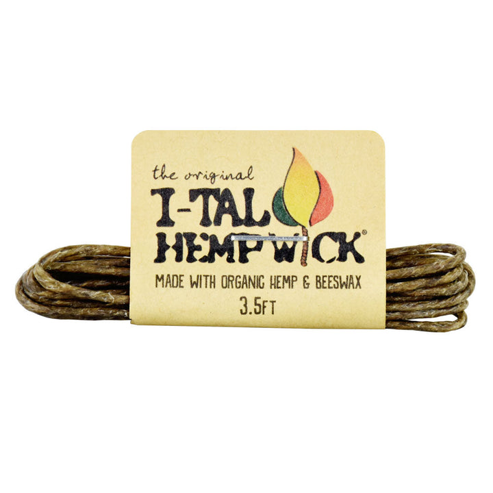 Small I-TAL Hemp Wick Display - 50pc - Headshop.com