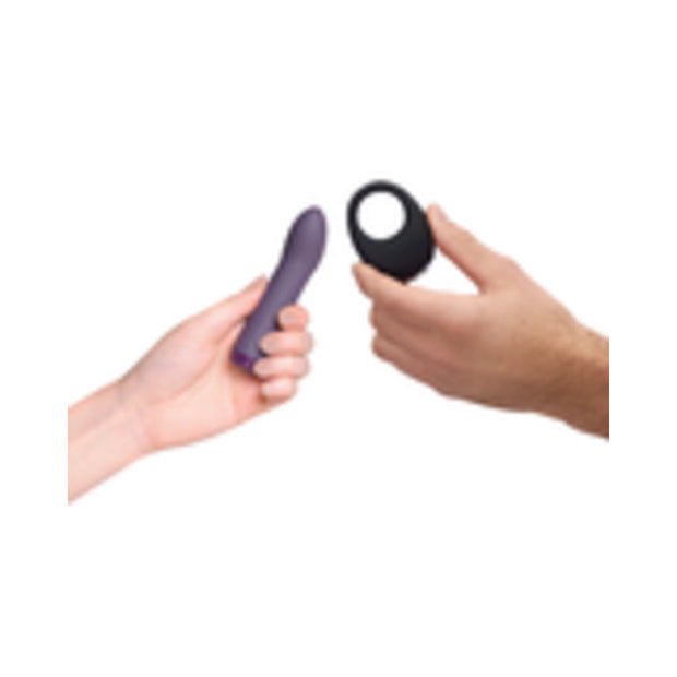 Je Joue Couples Collection - G-Spot Bullet Purple and Mio Black - Headshop.com