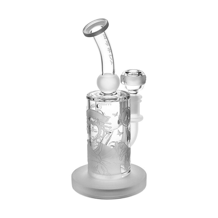 Milkyway Glass Kabuki Recycler Water Pipe - 6"/14mm F - Headshop.com