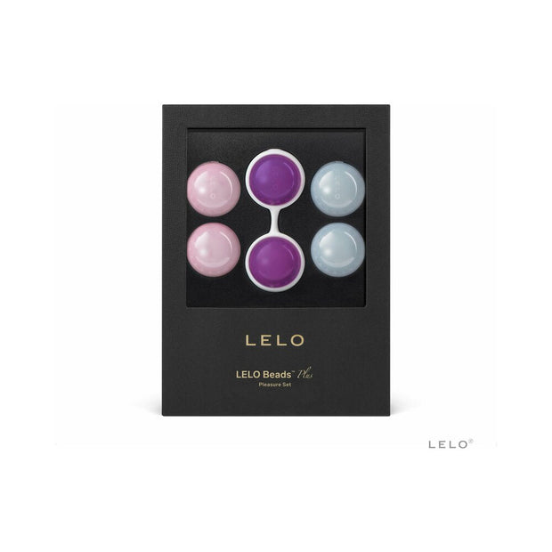 LELO BEADS Plus Kegel Balls Set Blue/Pink/Purple - Headshop.com