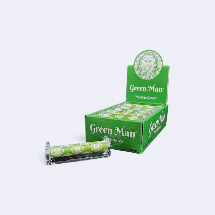 Green Man Rolling Machine Box - Headshop.com