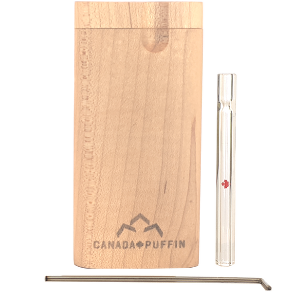 Replacement Glass One Hitter For Banff Dugout Replacement Glass One Hitter For Banff Dugout