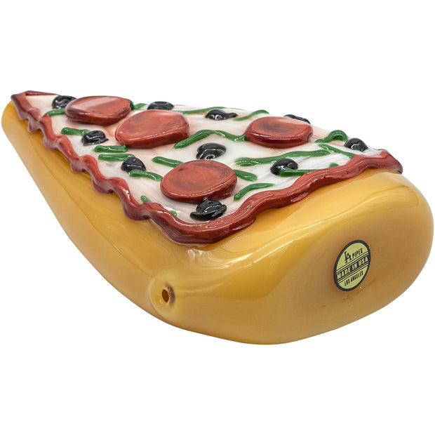 LA Pipes "Potperoni" Glass Pizza Pipe - Headshop.com