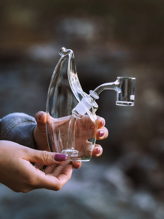 GRAV® Rain Showerhead Rig - Headshop.com