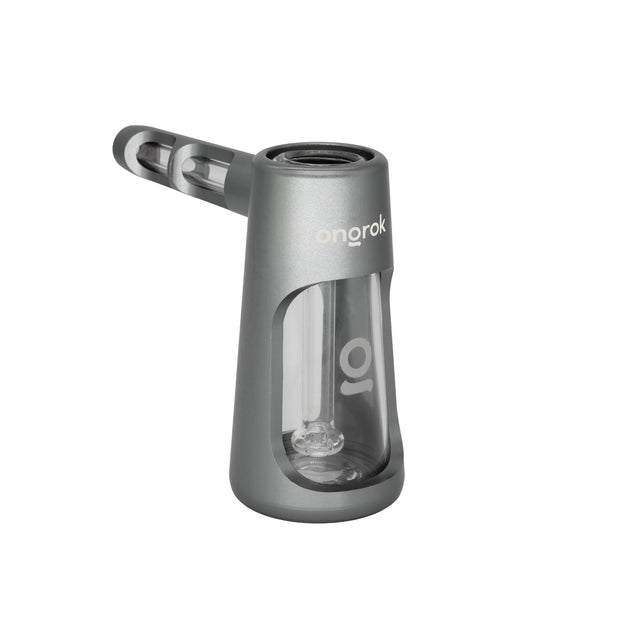 ONGROK Portable Glass Aluminum Bubbler Pipe - Headshop.com