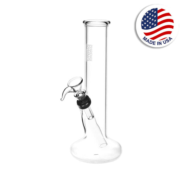 Phoenix Rising Pillar Of Smoke Beaker Water Pipe - 7.75 Phoenix Rising Pillar Of Smoke Beaker Water Pipe - 7.75