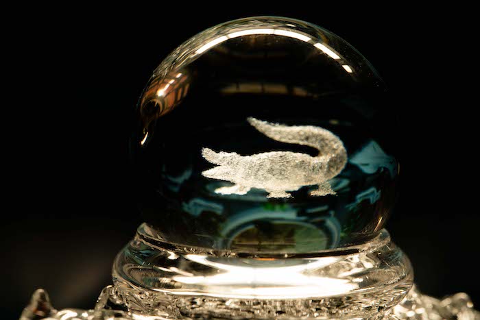 Space King Crocodile Banger - Handmade - Headshop.com