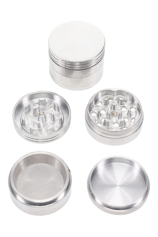 1¾″ 4-Part Metal Herb Grinder “Micro Cyclone” 1¾″ 4-Part Metal Herb Grinder “Micro Cyclone”
