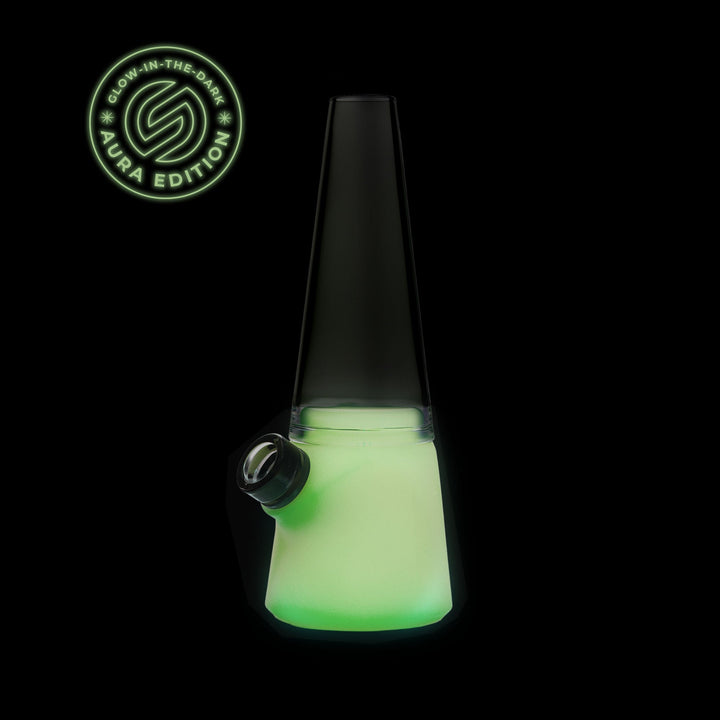 SOFTGLASS AURA TOTEM BONG - Headshop.com