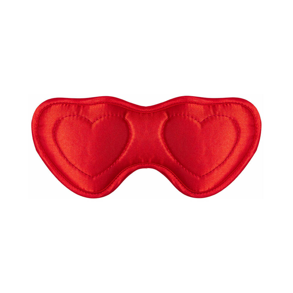 Sportsheets Sex & Mischief Amor Blindfold Red - Headshop.com