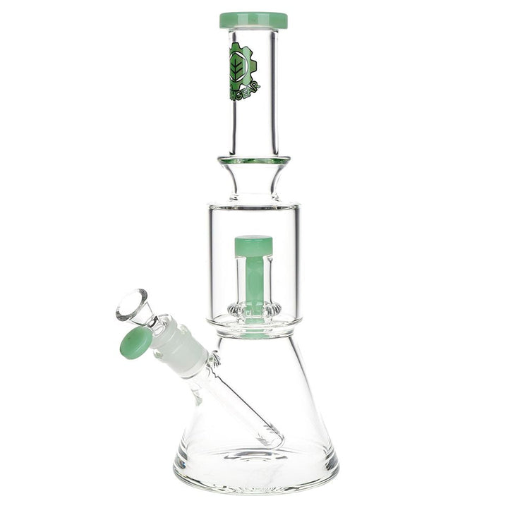 SeshGear 2-Step Glass Beaker Water Pipe - 11.75" / 14mm F / Colors Vary - Headshop.com