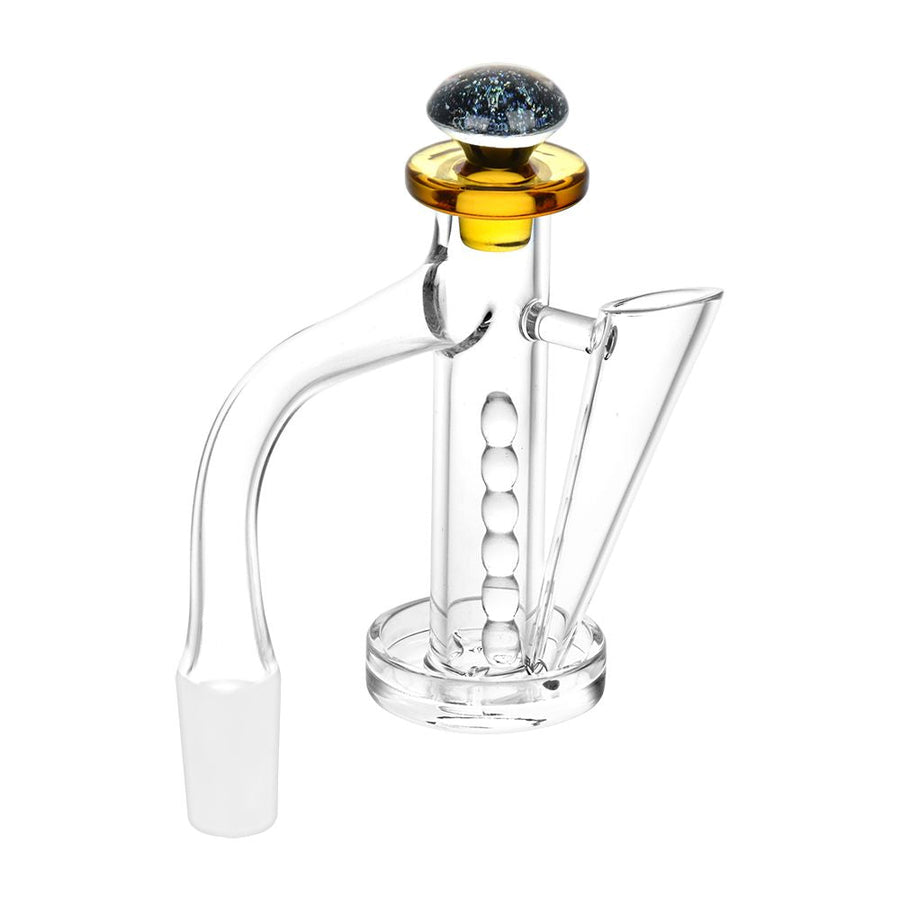 Terp Slerp No Weld Quartz Banger Set w/ Side Funnel - 14mm M - Headshop.com