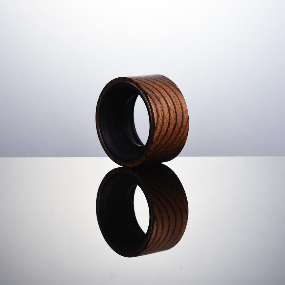 Zebrawood Ring - Headshop.com