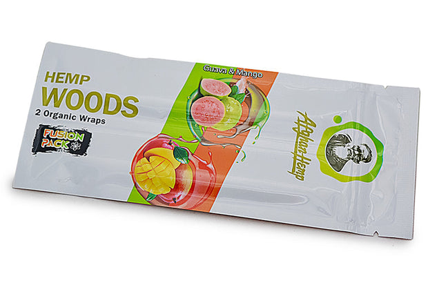 Afghan Hemp Duo Fusion Pack Blunt Wraps (2 Flavors per box) - Headshop.com