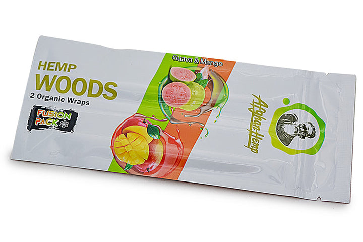 Afghan Hemp Duo Fusion Pack Blunt Wraps (2 Flavors per box) - Headshop.com