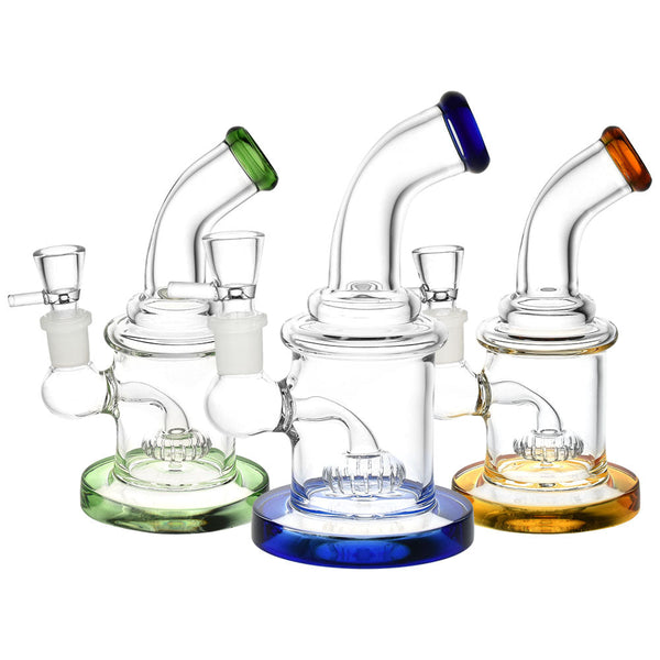 Rippin Rascal Water Pipe - 6" / 14mm F / Colors Vary Rippin Rascal Water Pipe - 6" / 14mm F / Colors Vary