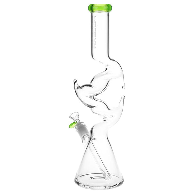 Pulsar Raptor Claw Glass Beaker Water Pipe | 15.5" | 14mm F - Headshop.com