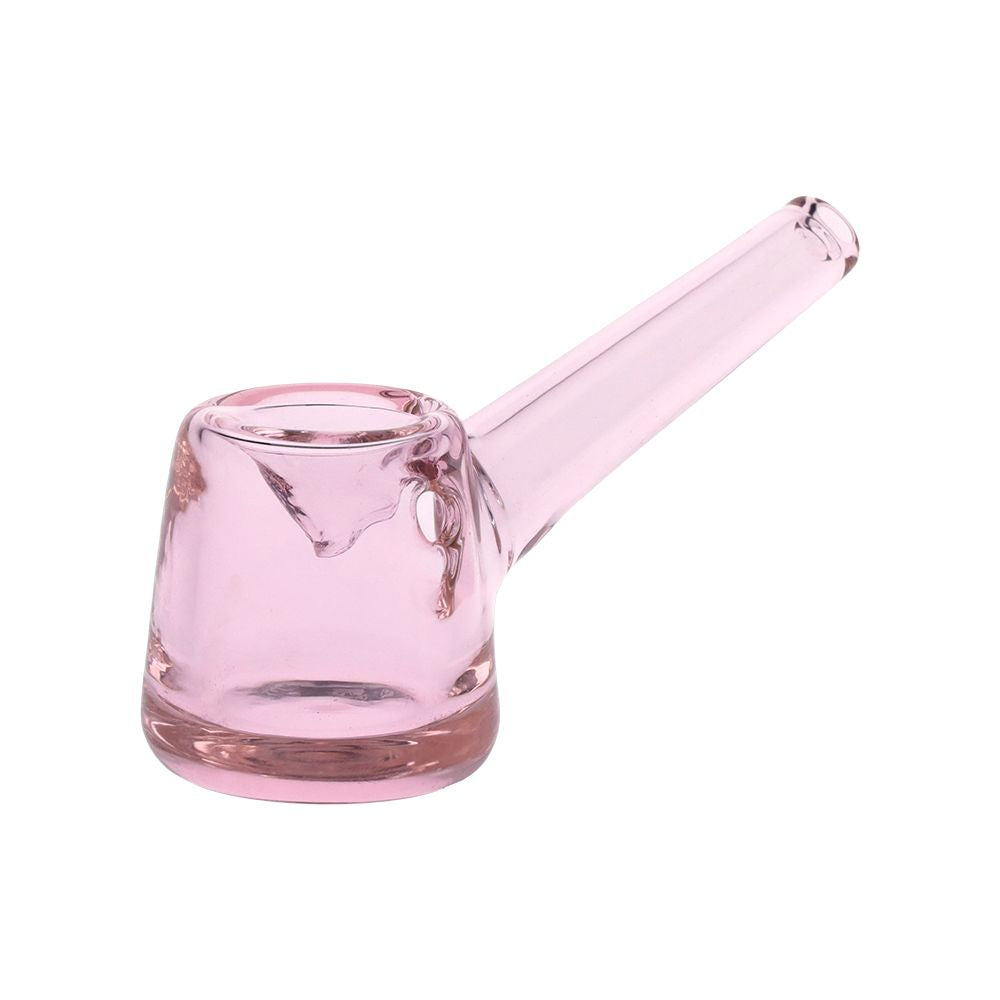 Simple Elegance Hammer Glass Hand Pipe - 3.75" / Colors Vary - Headshop.com