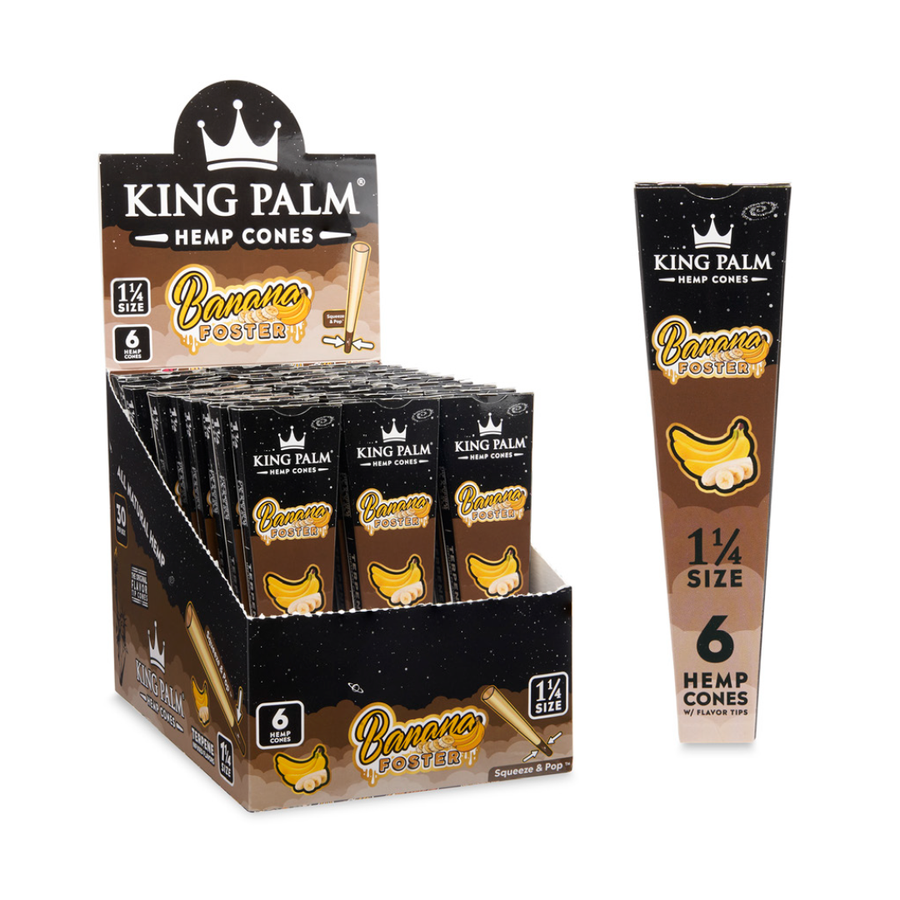 King Palm Cones - Headshop.com