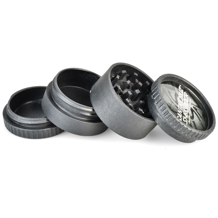 Santa Cruz Shredder Hemp Grinder - 4pc/2.25"/Asst - 16PC DISP - Headshop.com