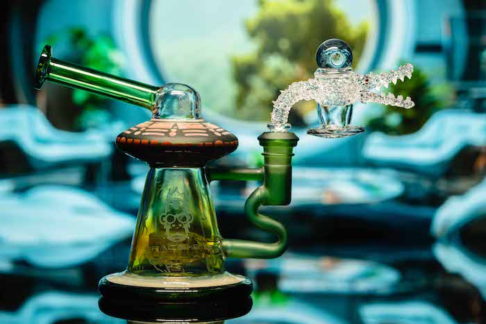 Space King Crocodile Banger - Handmade - Headshop.com