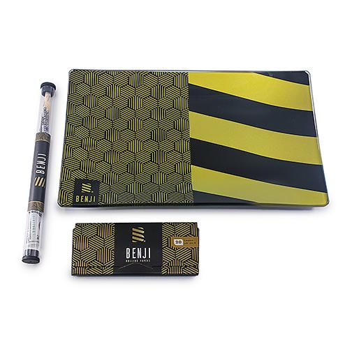 Benji Shatter-Resistant Glass Tray Kit - Original - Headshop.com