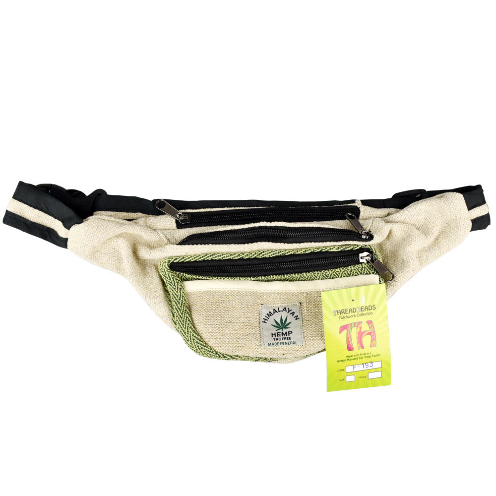 ThreadHeads Himalayan Hemp Fanny Pack - Headshop.com