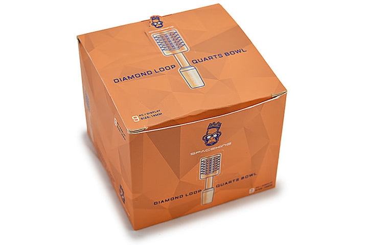 Space King - Quartz Bowl (Box of 9) - Headshop.com