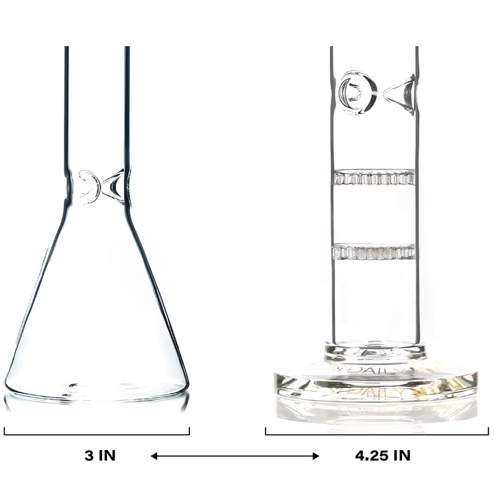 Bong Base Bumper Coin Battery 3in-4.25in Bases Silicone Fits Variety of Shapes - Headshop.com