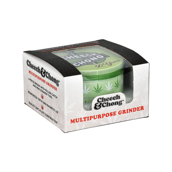 Wacky Grinderz | 4pc | 2.5" | 6pc Display - Headshop.com