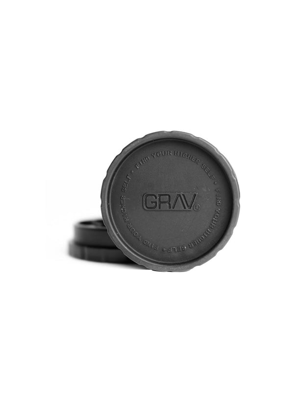 GRAV® Hemp Plastic 2-piece Grinder - Headshop.com