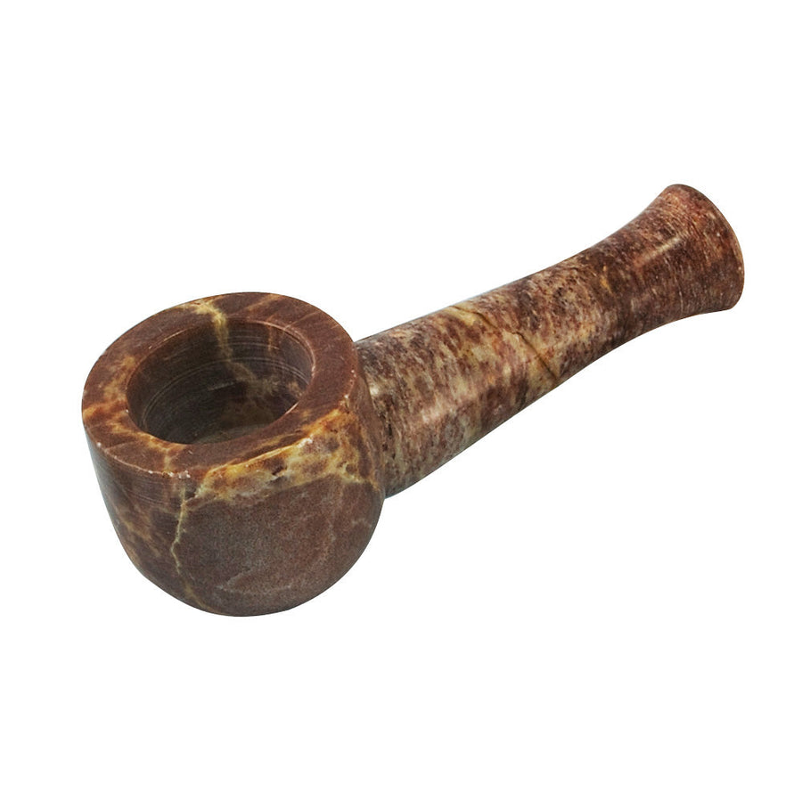 Small Marble Stone Spoon Pipe - Headshop.com