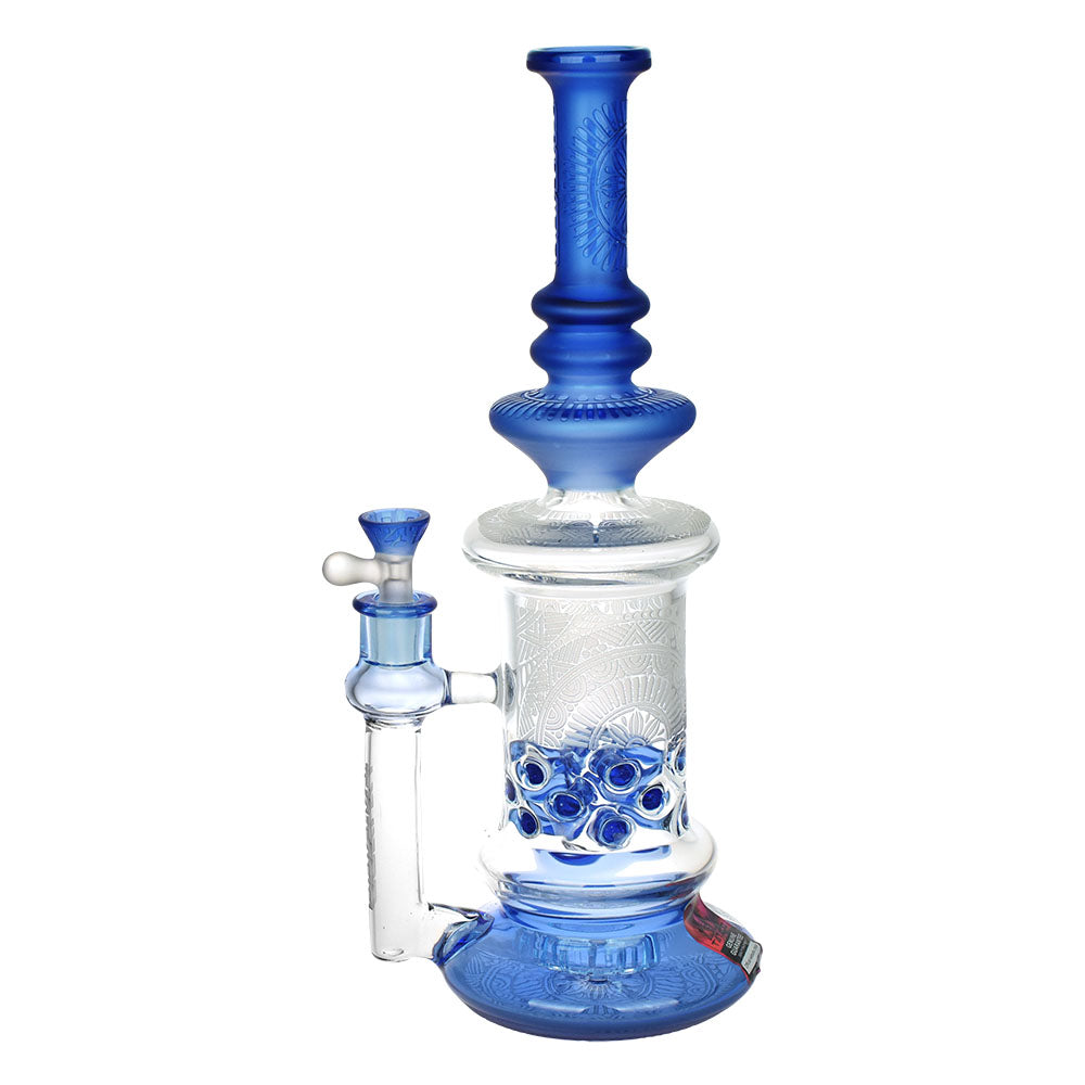 Tataoo Manifest Mandala Water Pipe | 13" | 14mm F - Headshop.com