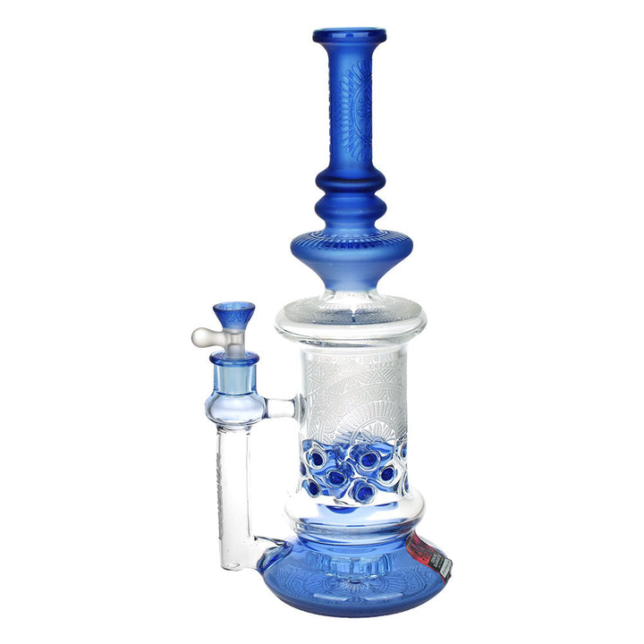 Tataoo Manifest Mandala Water Pipe | 13" | 14mm F - Headshop.com