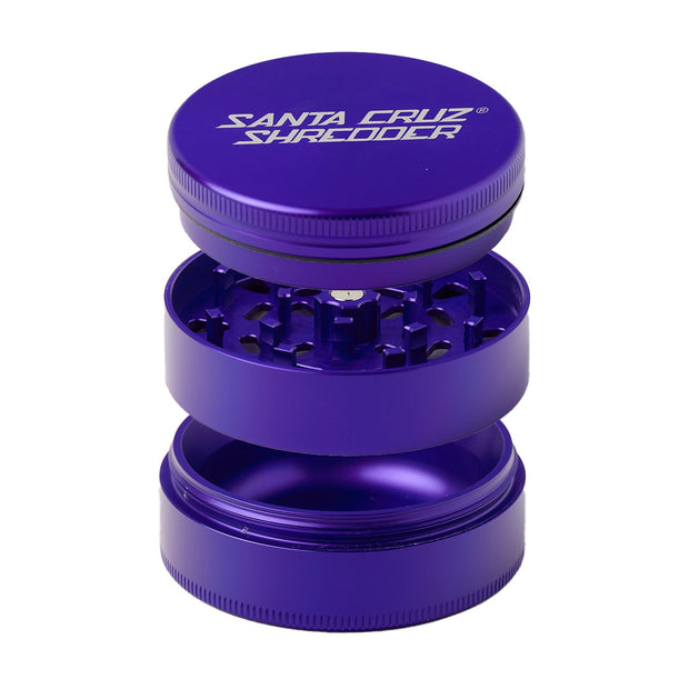 Santa Cruz Shredder Large 3-Piece Grinder - Headshop.com