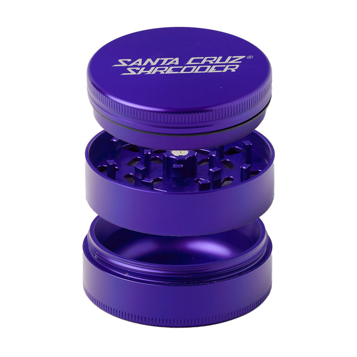 Santa Cruz Shredder Large 3-Piece Grinder - Headshop.com