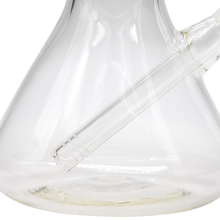 LA Pipes Thick Glass Beaker Showerhead Perc Bong - Headshop.com