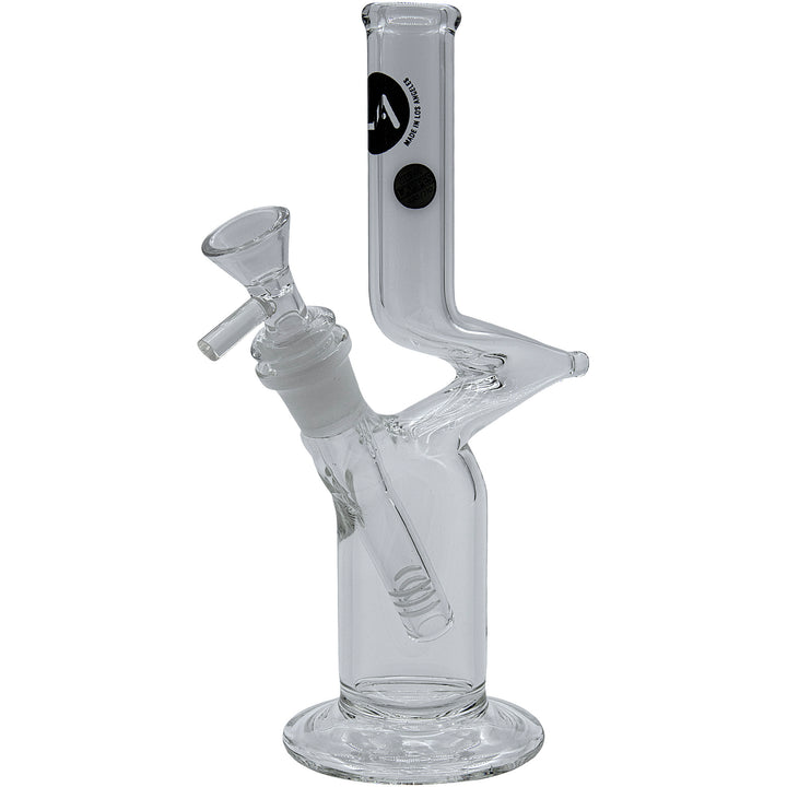 LA Pipes "The Zig" Straight Zong Style Bong - Headshop.com