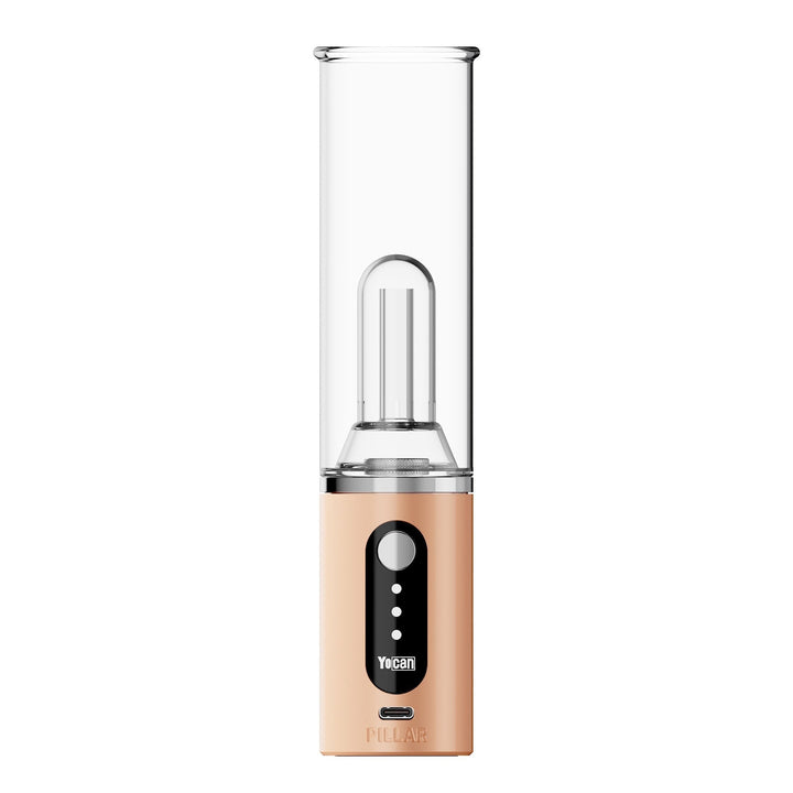 Yocan Pillar TGT Tech Electric Dab Rig | 1400mAh - Headshop.com