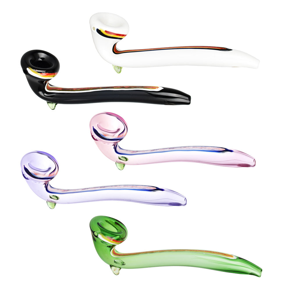 Smoking Sorcerer's Glass Hand Pipe - Headshop.com