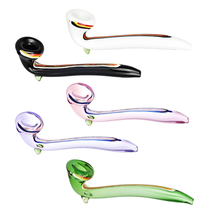 Smoking Sorcerer's Glass Hand Pipe - Headshop.com