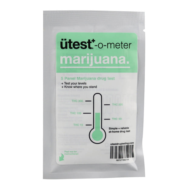 UTest-O-Meter 5 Level Panel Test - THC 15-50-100-200-300ng/ml - Headshop.com