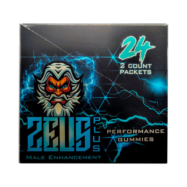 Zeus Plus Male Supplement Gummies Pineapple 2pk (24/DP) - Headshop.com