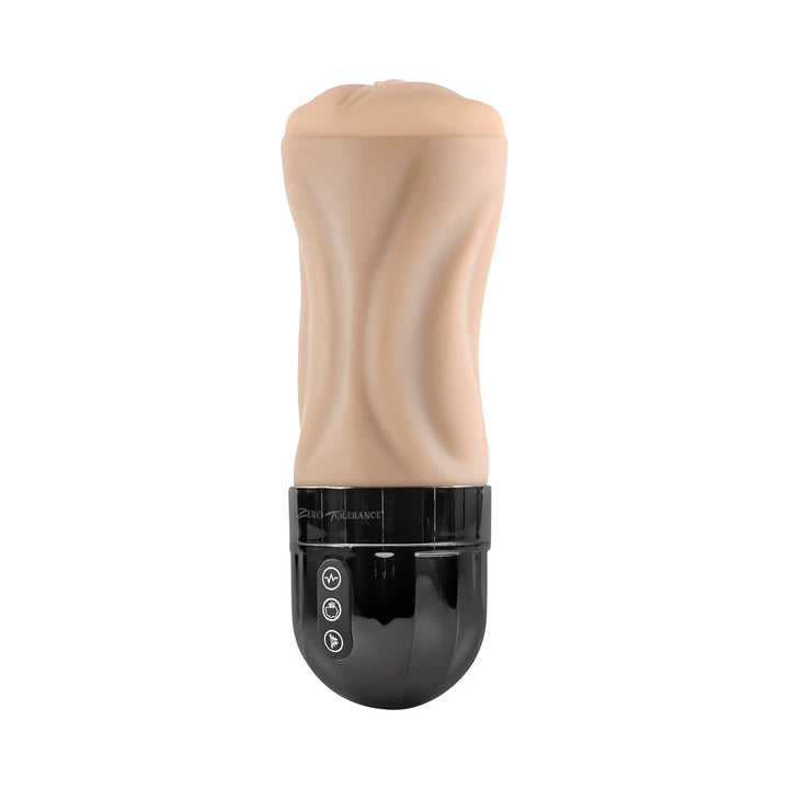 Zero Tolerance Tight Lipped Rechargeable Stroker with Suction Light - Headshop.com