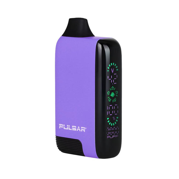 Pulsar 510 DL 5.0 Precision Voltage Control LCD Screen Vape Bar | 1000mAh - Headshop.com