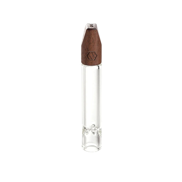 Anomaly Mini Hitter Pipe - 3"/Walnut - Headshop.com