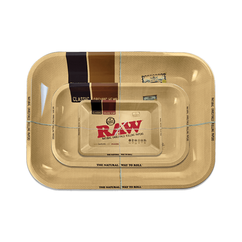 RAW Rolling Trays - Headshop.com