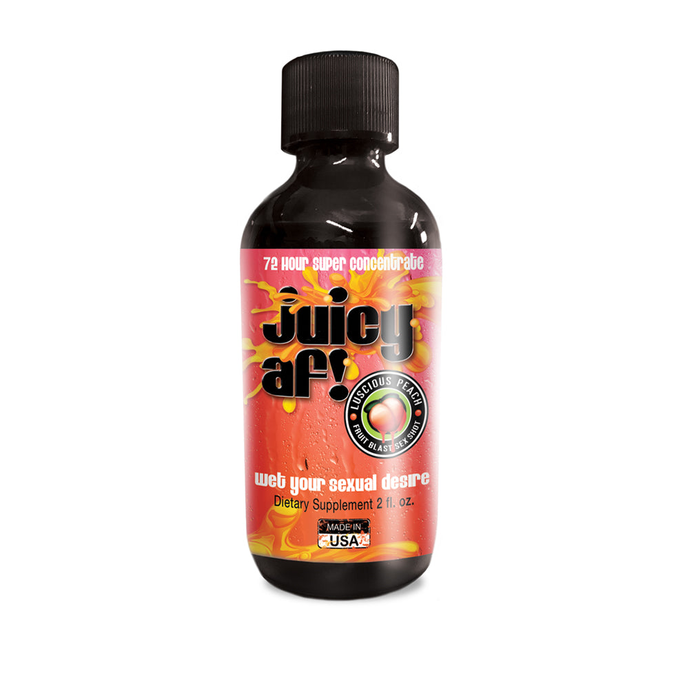 Juicy AF Female Enhancement Shot 2 oz. 12-Piece - Headshop.com